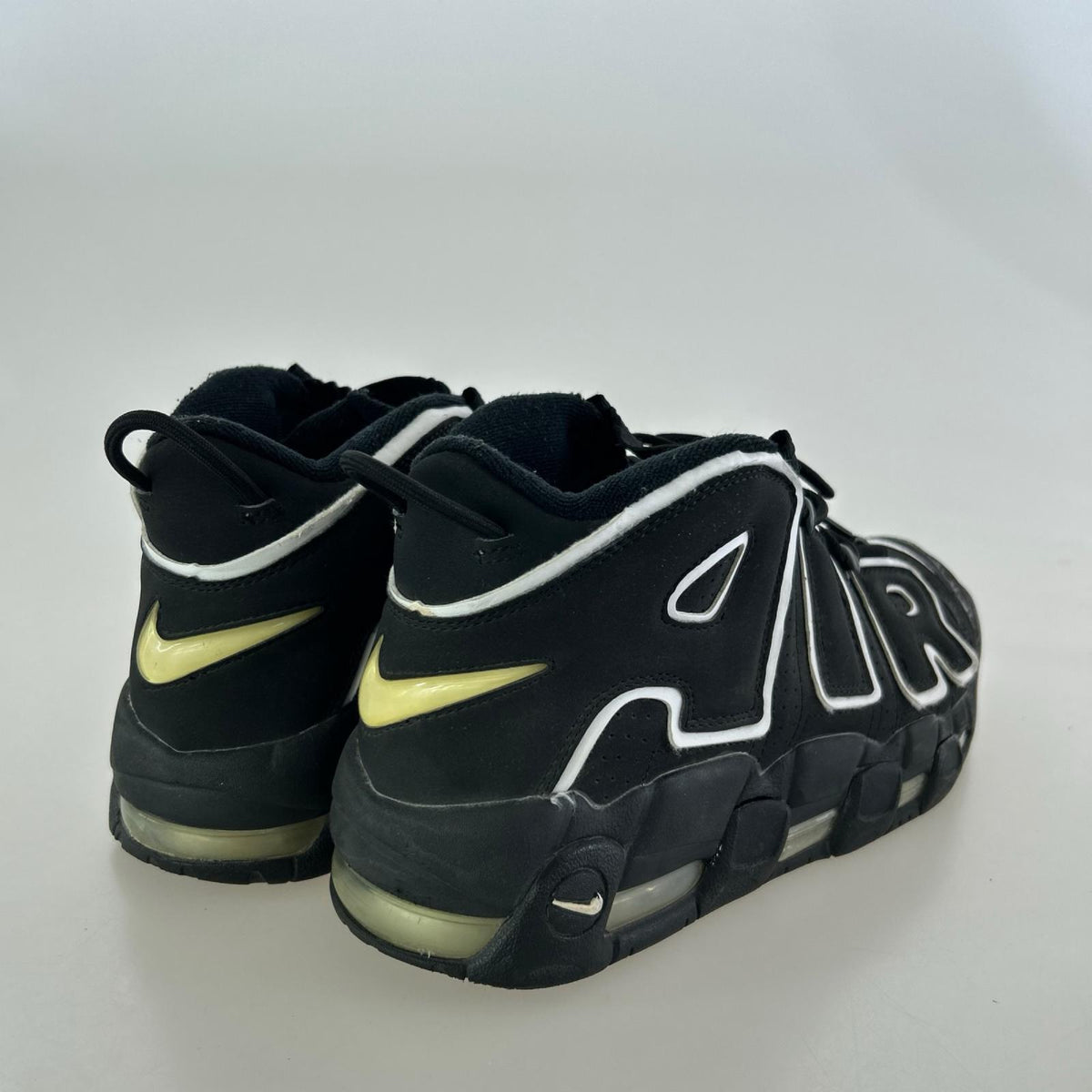 スニーカー AIR MORE UPTEMPO/27.5cm 27.5cm (US9 1/2 UK9 EU45) ブラック