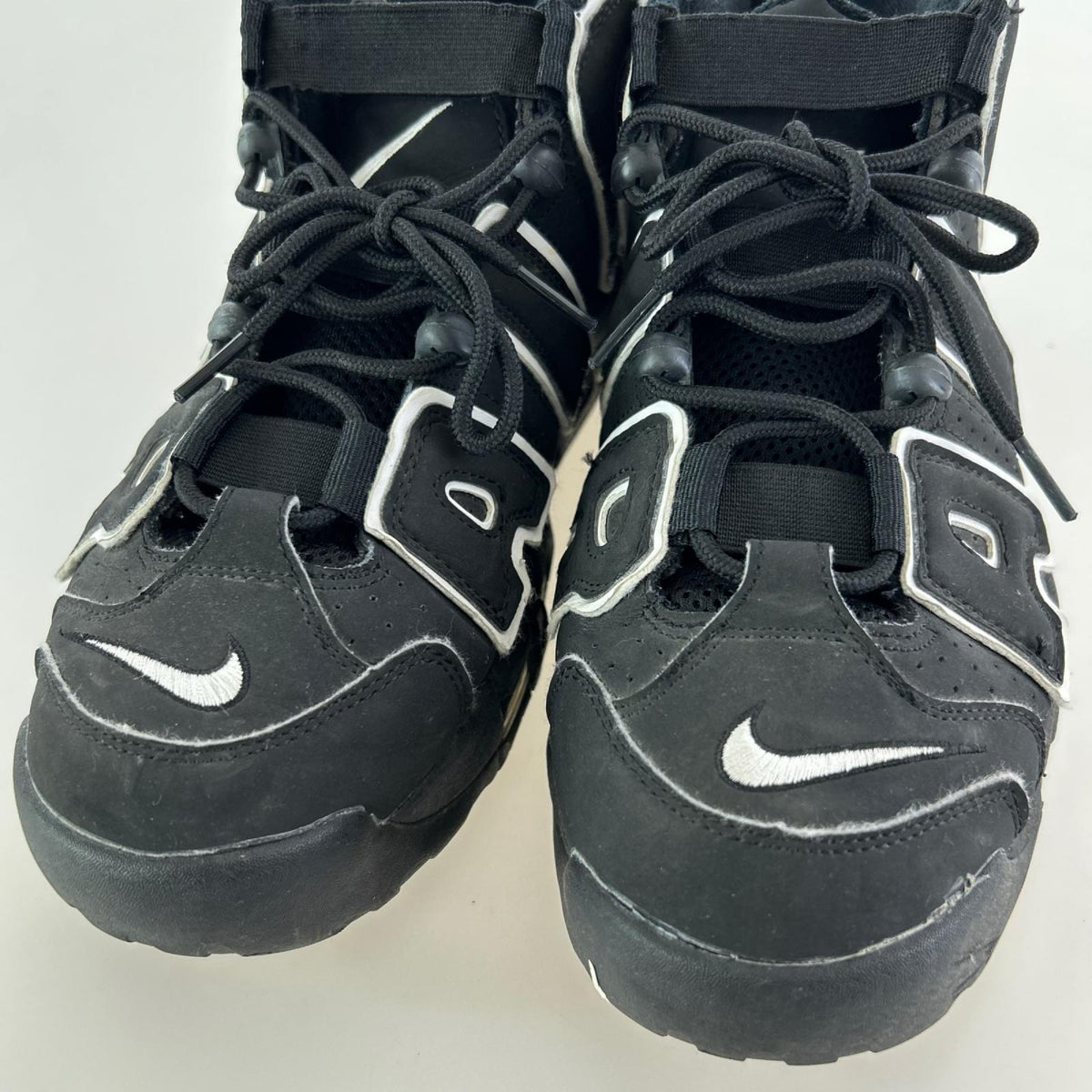 スニーカー AIR MORE UPTEMPO/27.5cm 27.5cm (US9 1/2 UK9 EU45) ブラック