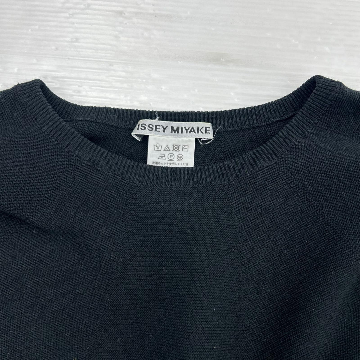 ニット IM13KN296 BLK 2 ブラック