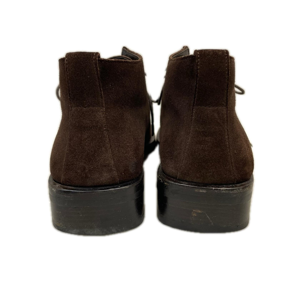 GUCCI スクエアトゥ チャッカブーツ 25.5cm (US7 1/2 UK7 EU41)