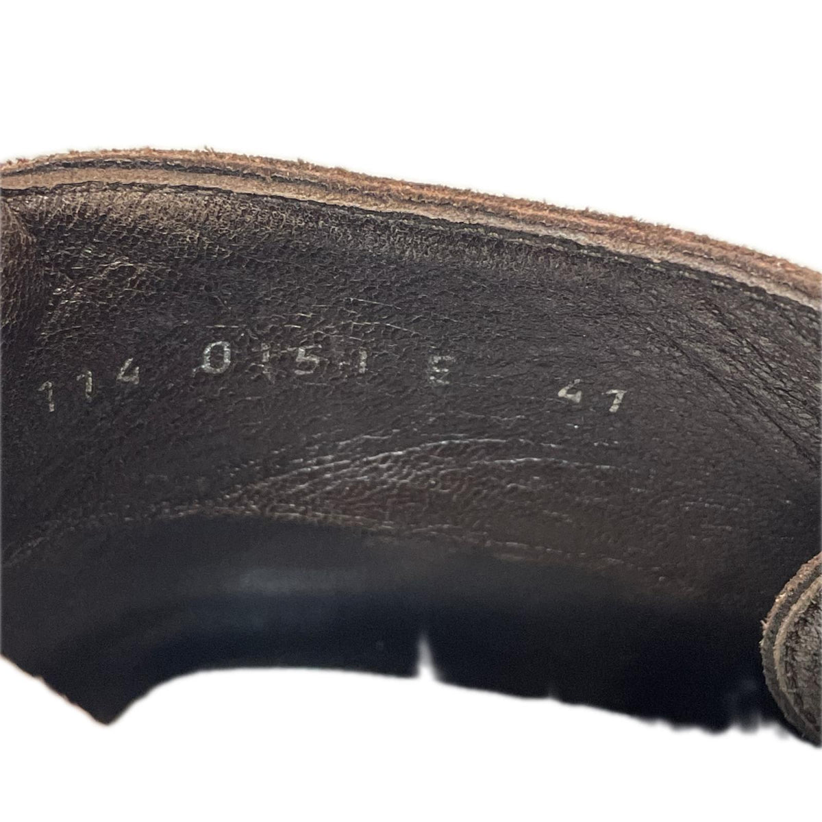 GUCCI スクエアトゥ チャッカブーツ 25.5cm (US7 1/2 UK7 EU41)