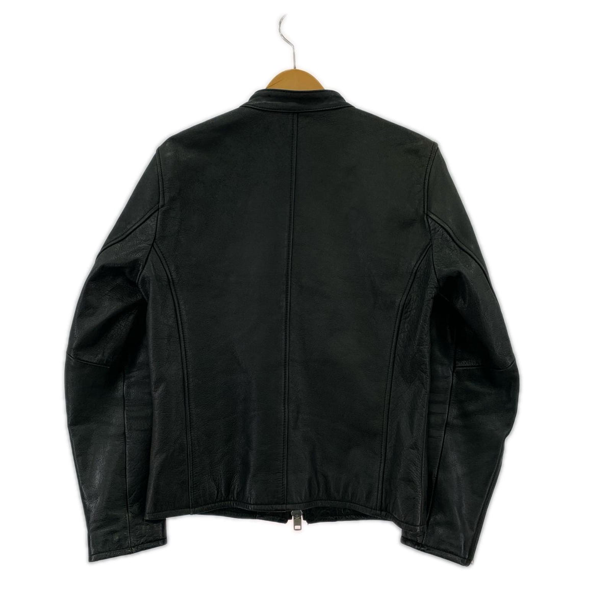ライダースジャケット シングルライダース M ブラック