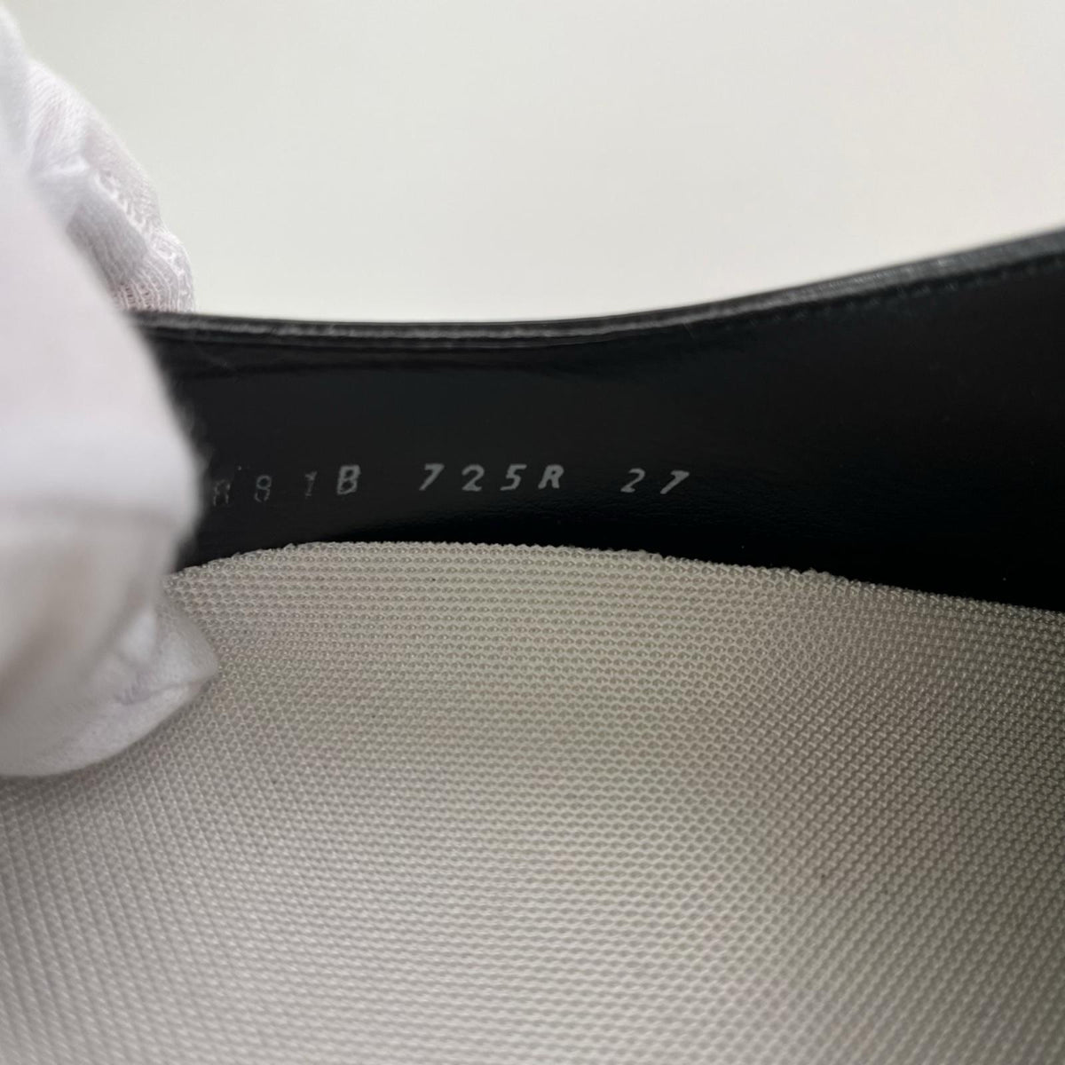 シューズ ストレートチップ 27.0cm 27cm (US9 UK8 1/2 EU44) ブラック