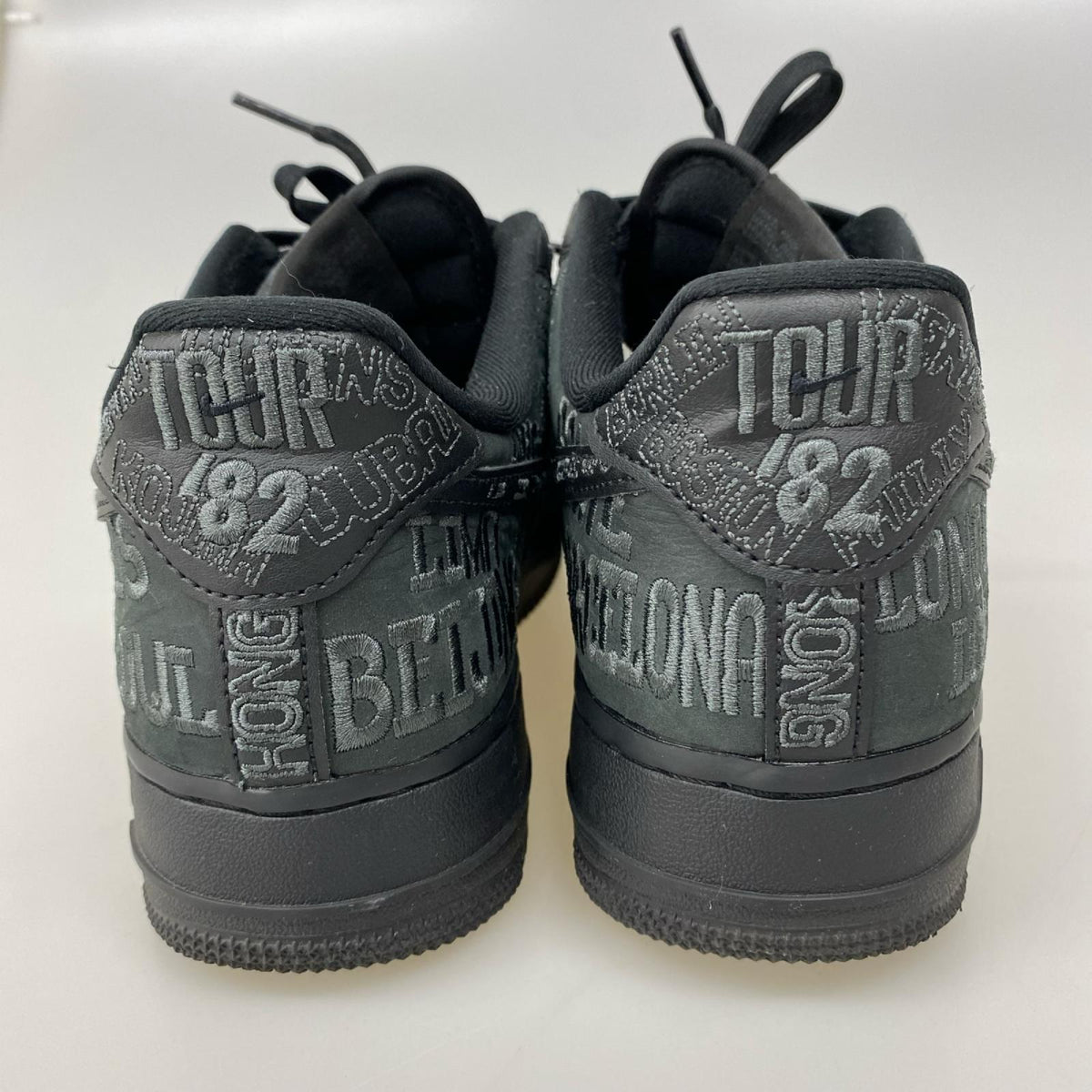 スニーカー Air Force 1 ’07 LV8 II1549-001 27.5cm 27.5cm (US9 1/2 UK9 EU45) ブラック