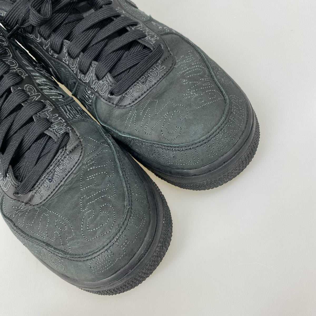 スニーカー Air Force 1 ’07 LV8 II1549-001 27.5cm 27.5cm (US9 1/2 UK9 EU45) ブラック