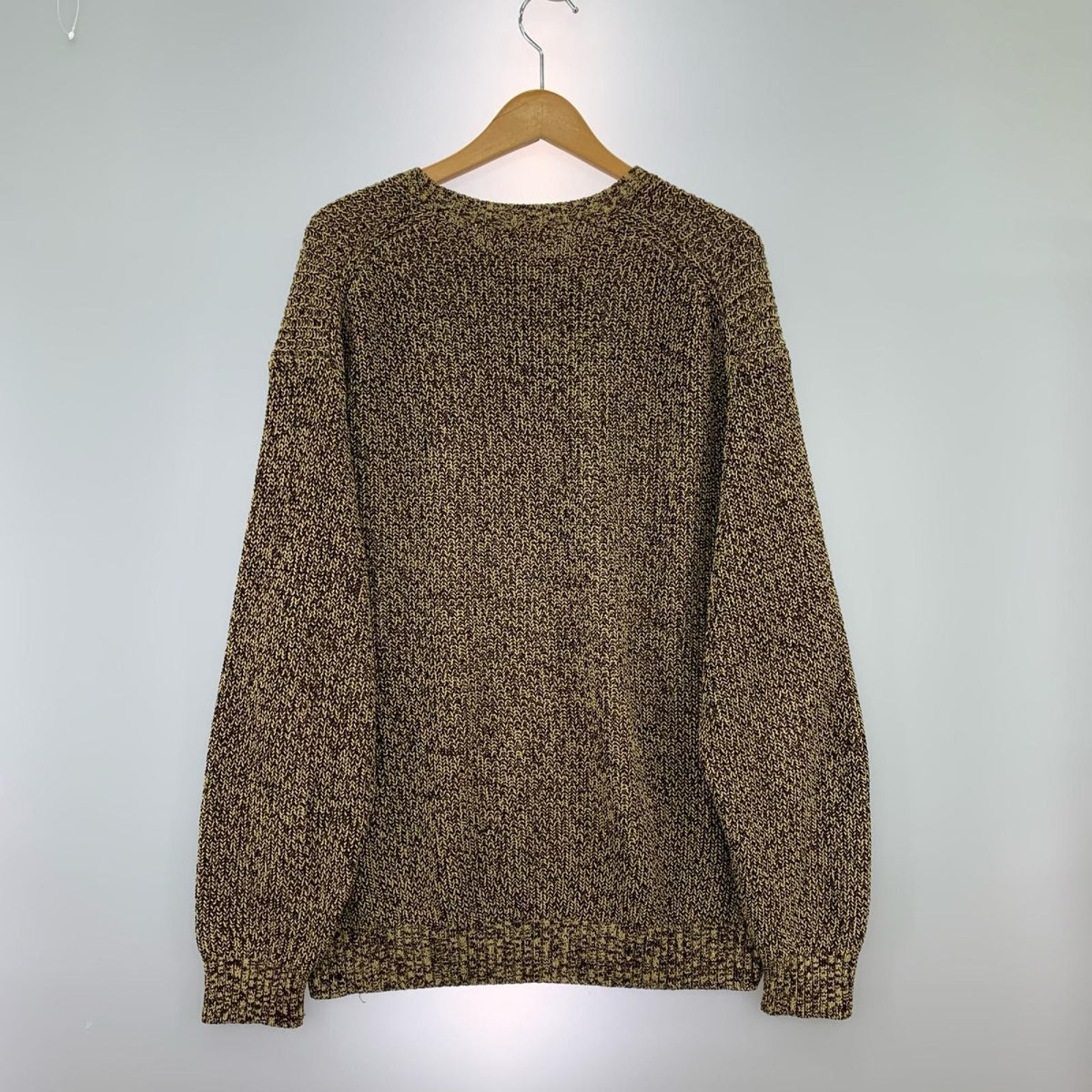 ニット 21AW Melange Rib Knit Sweater (XL)