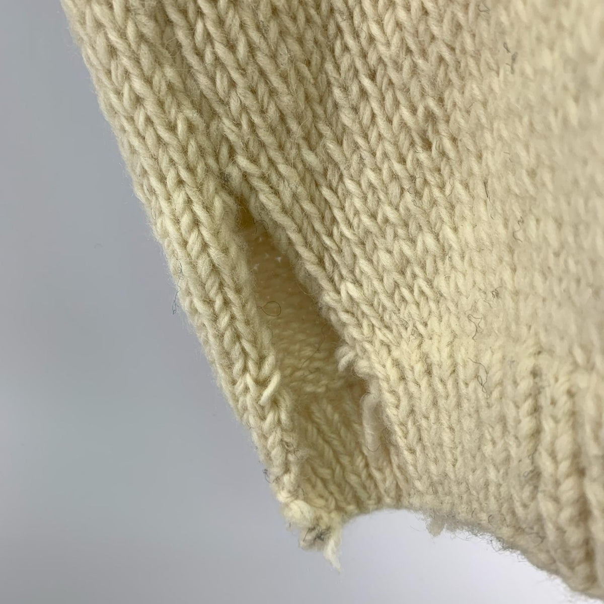 ニット Mac Mahon Knitting Mills 陰陽クルーネックニット