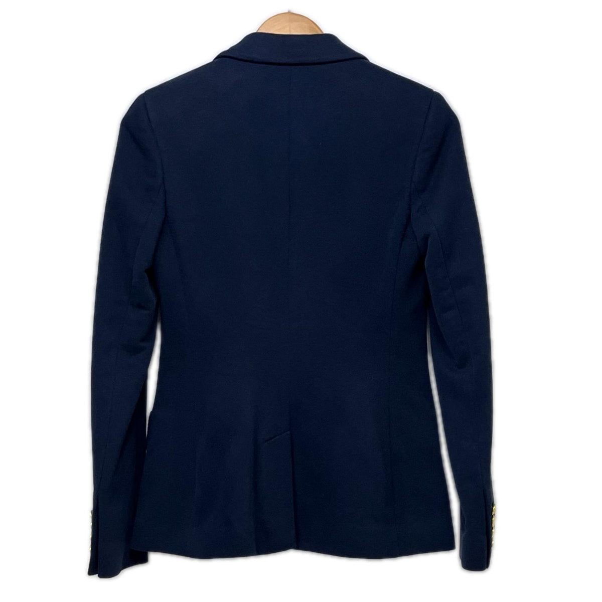 テーラードジャケット POLO RALPH LAUREN ロゴクレスト 金釦 ブレザー 0 ネイビー 0