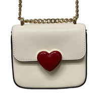 ショルダーバッグ kate spade new york ハートハードウェア チェーンショルダーバッグ アイボリー