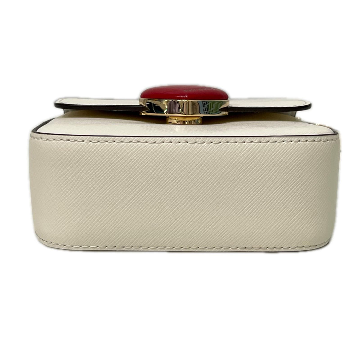 ショルダーバッグ kate spade new york ハートハードウェア チェーンショルダーバッグ アイボリー