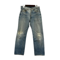 デニムパンツ 70s 66後期 501 W31