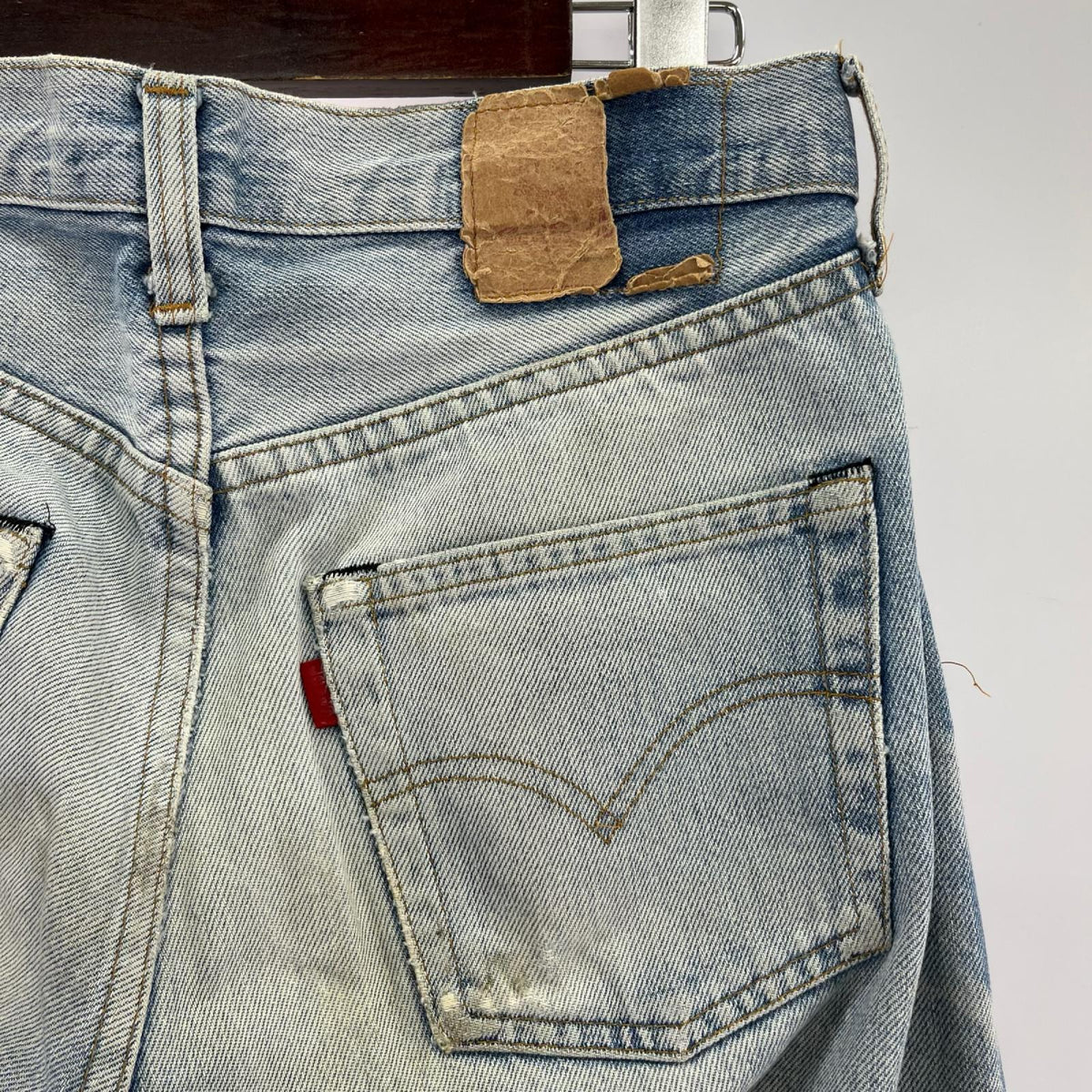 デニムパンツ 70s 66後期 501 W31