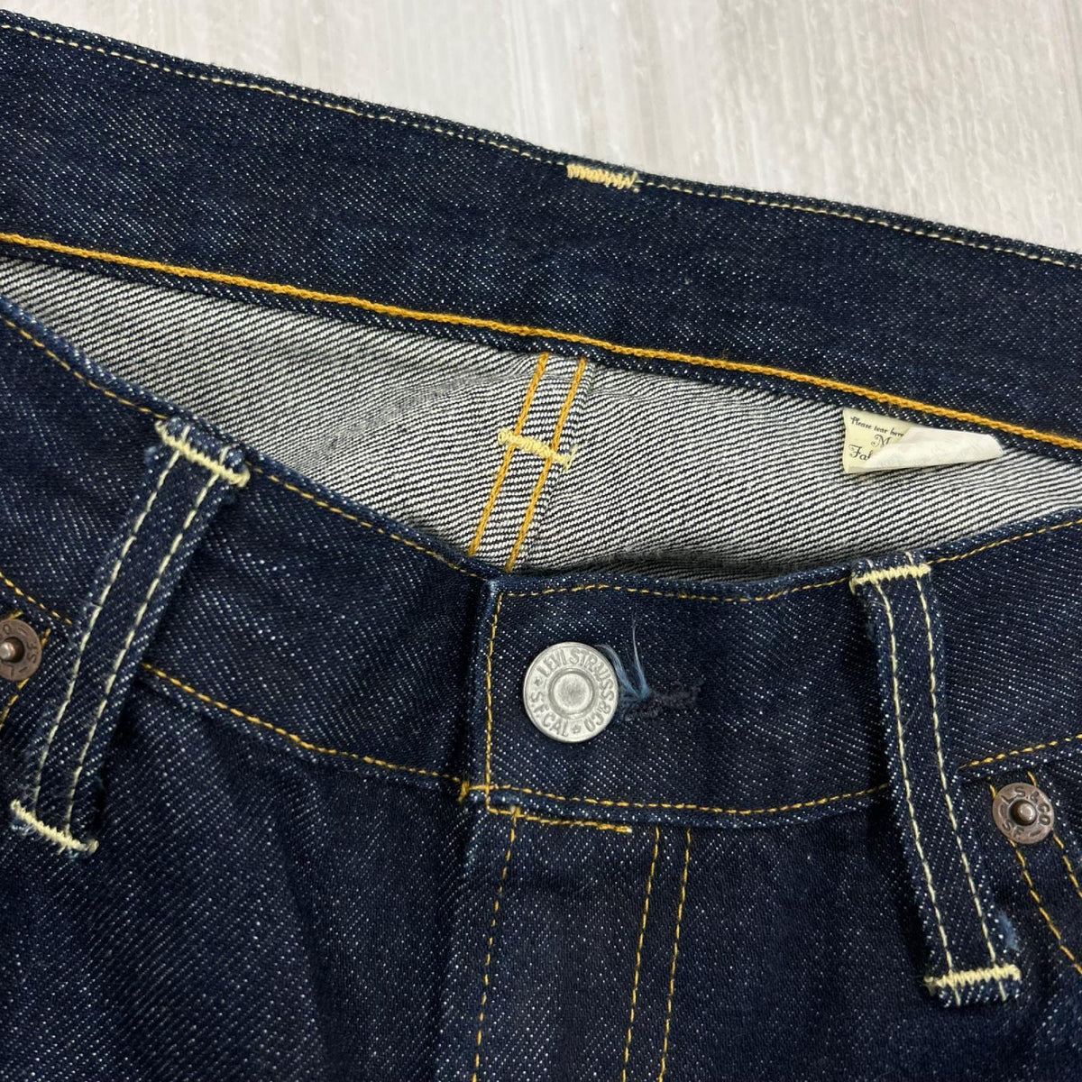 デニムパンツ USA製 501ZXX 1954年モデル 復刻 (33)