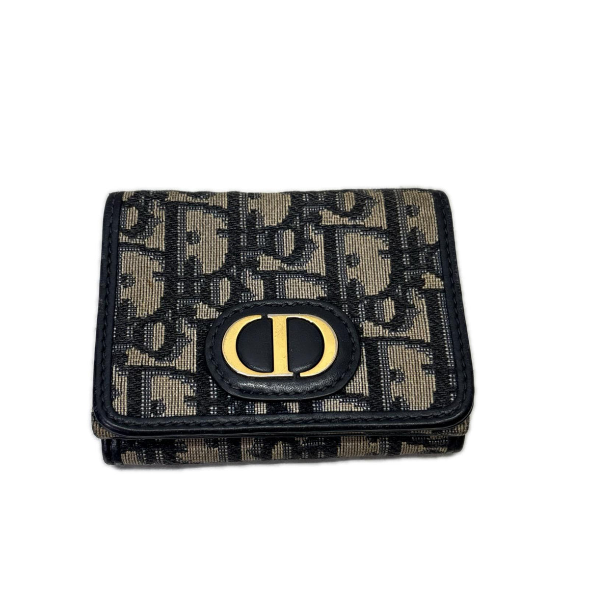 Dior/オブリーク モンテーニュ/コンパクトウォレット
