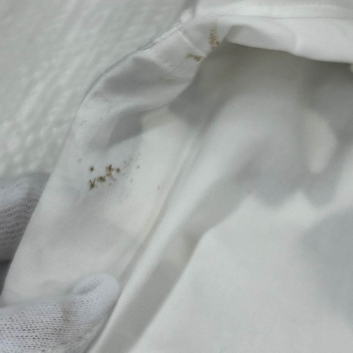 長袖シャツ HOMME PLUS 11SS Skull of Life期 透かしスカルシャツ S ホワイト