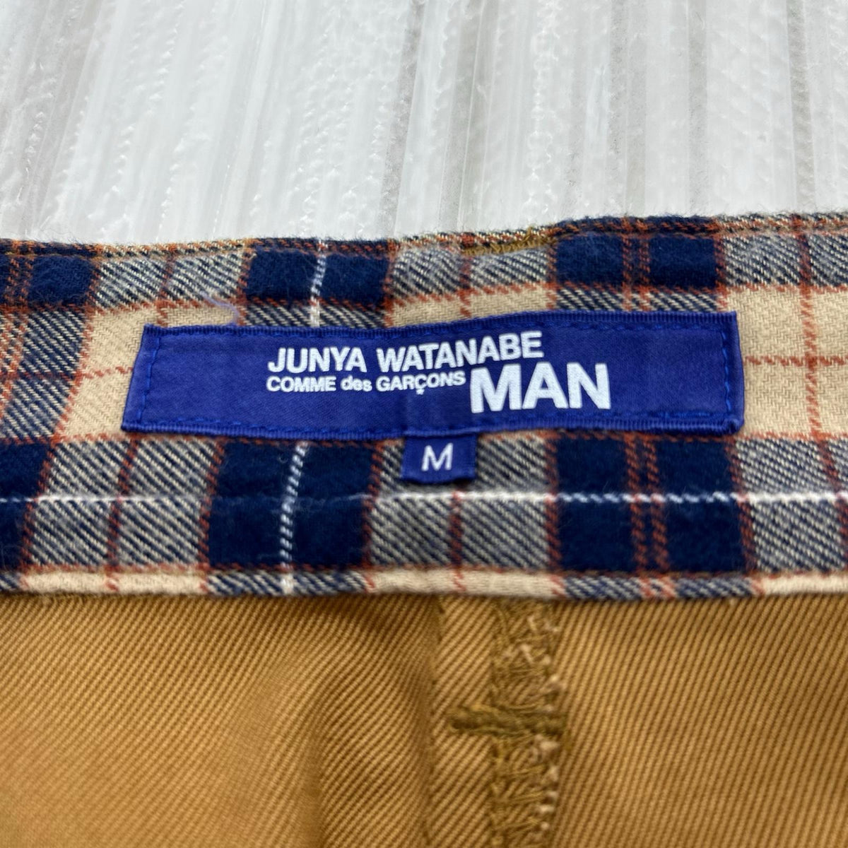 パンツ 21AW コットンクロップドパンツ ベージュ AD2021 M M ベージュ