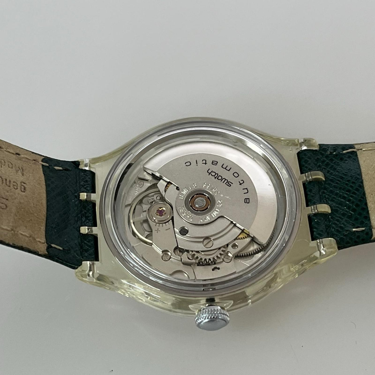腕時計 SAK100 フランソワ 自動巻き グリーン