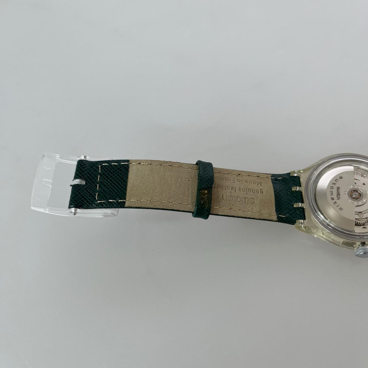 腕時計 SAK100 フランソワ 自動巻き グリーン