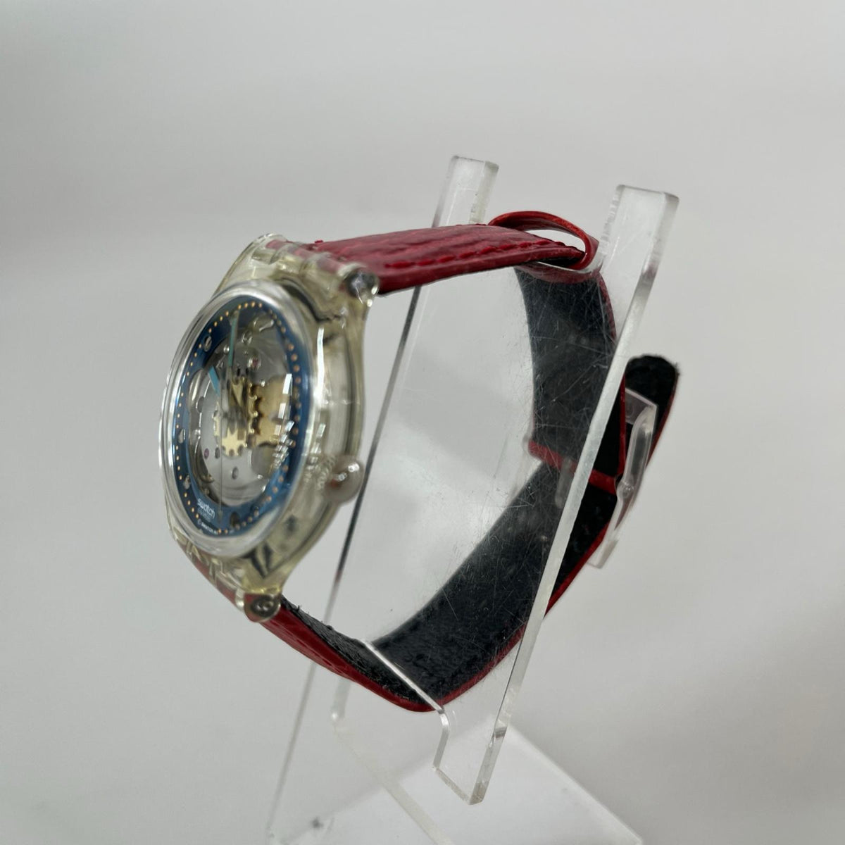 腕時計 SAK101 RED AHEAD 自動巻き 赤