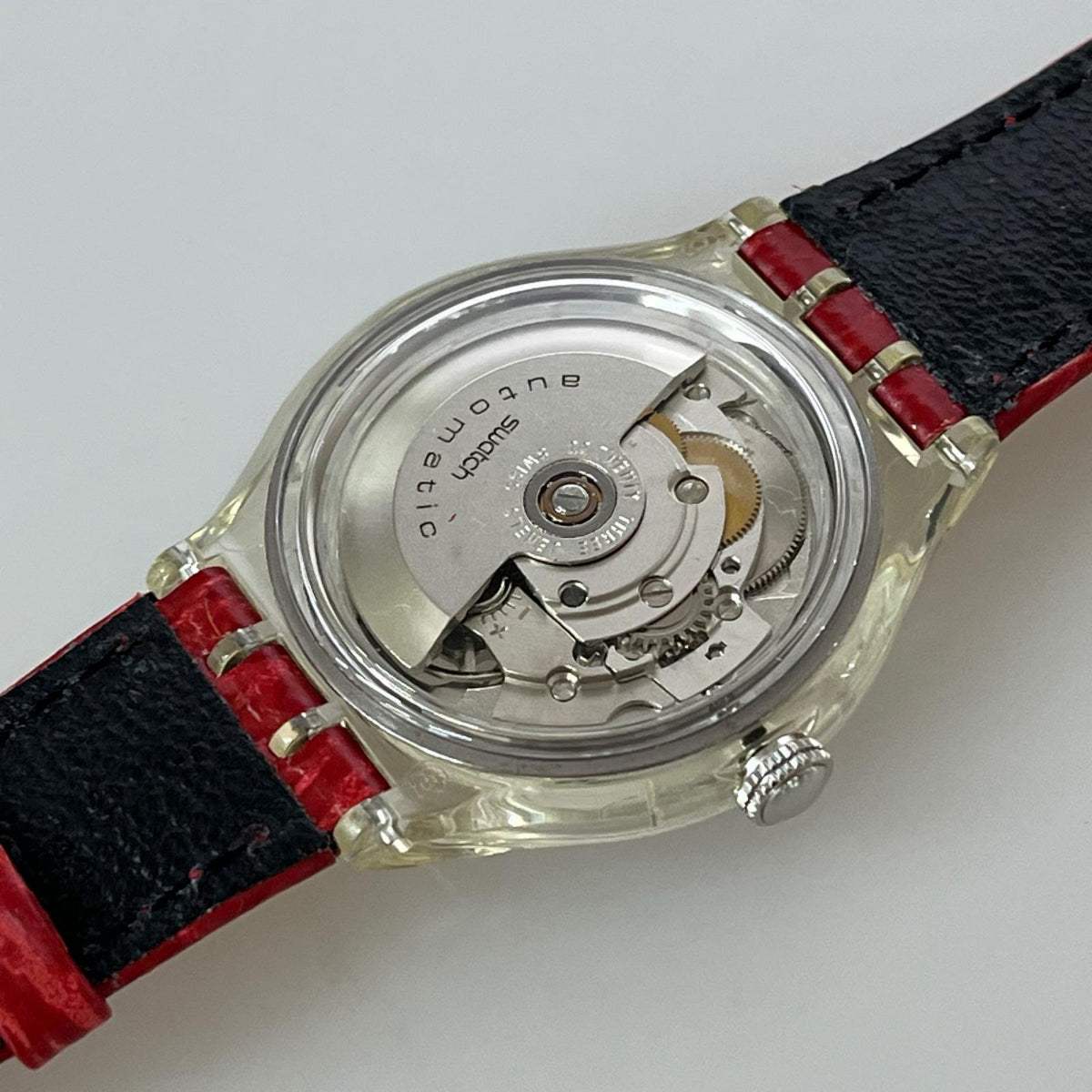 腕時計 SAK101 RED AHEAD 自動巻き 赤
