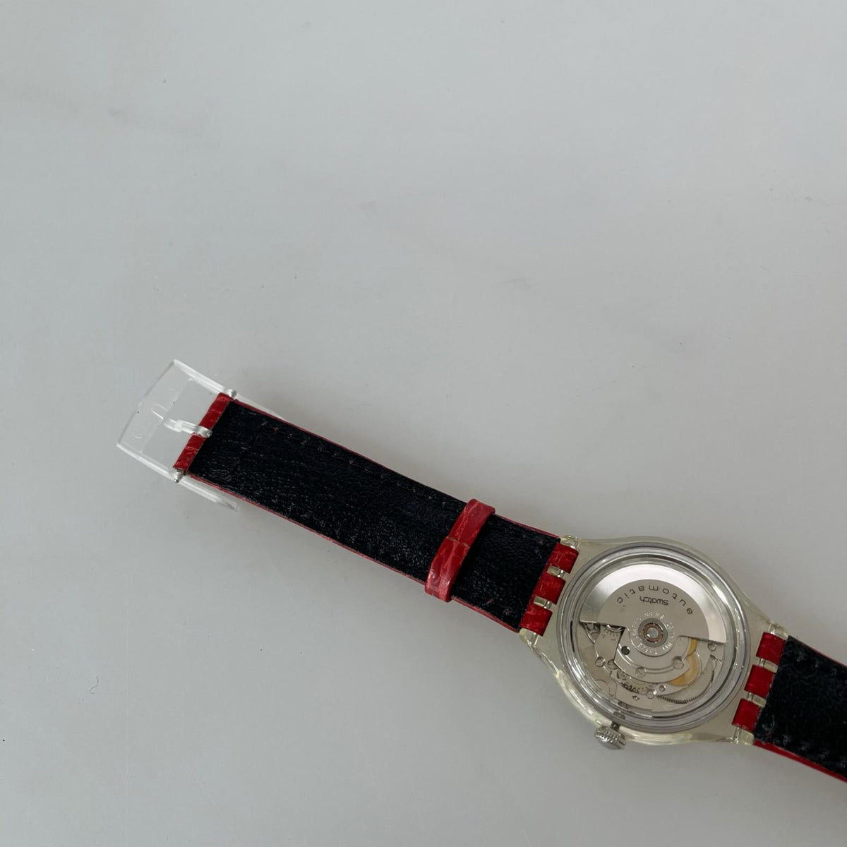 腕時計 SAK101 RED AHEAD 自動巻き 赤