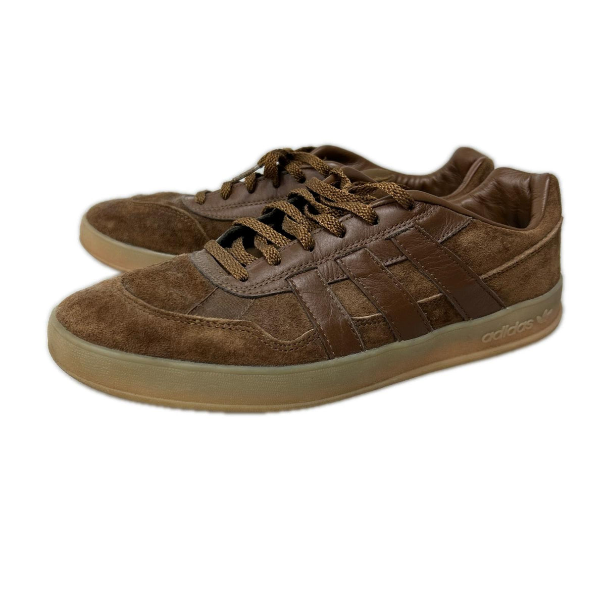 スニーカー adidas ALOHA SUPER ブラウン 27.5cm 27.5cm (US9 1/2 UK9 EU45) ブラウン