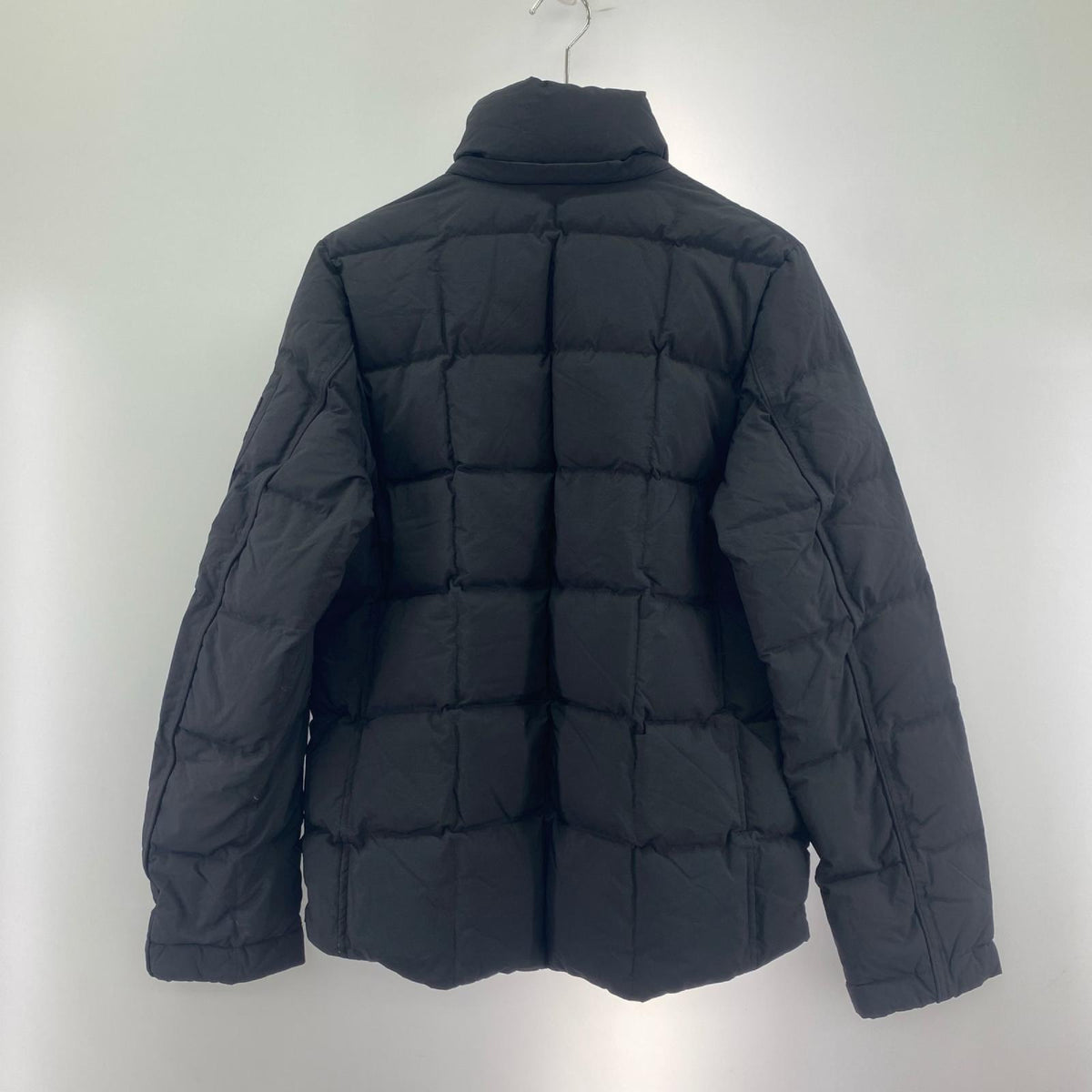 ダウンジャケット 西川ダウン BLK S S ブラック