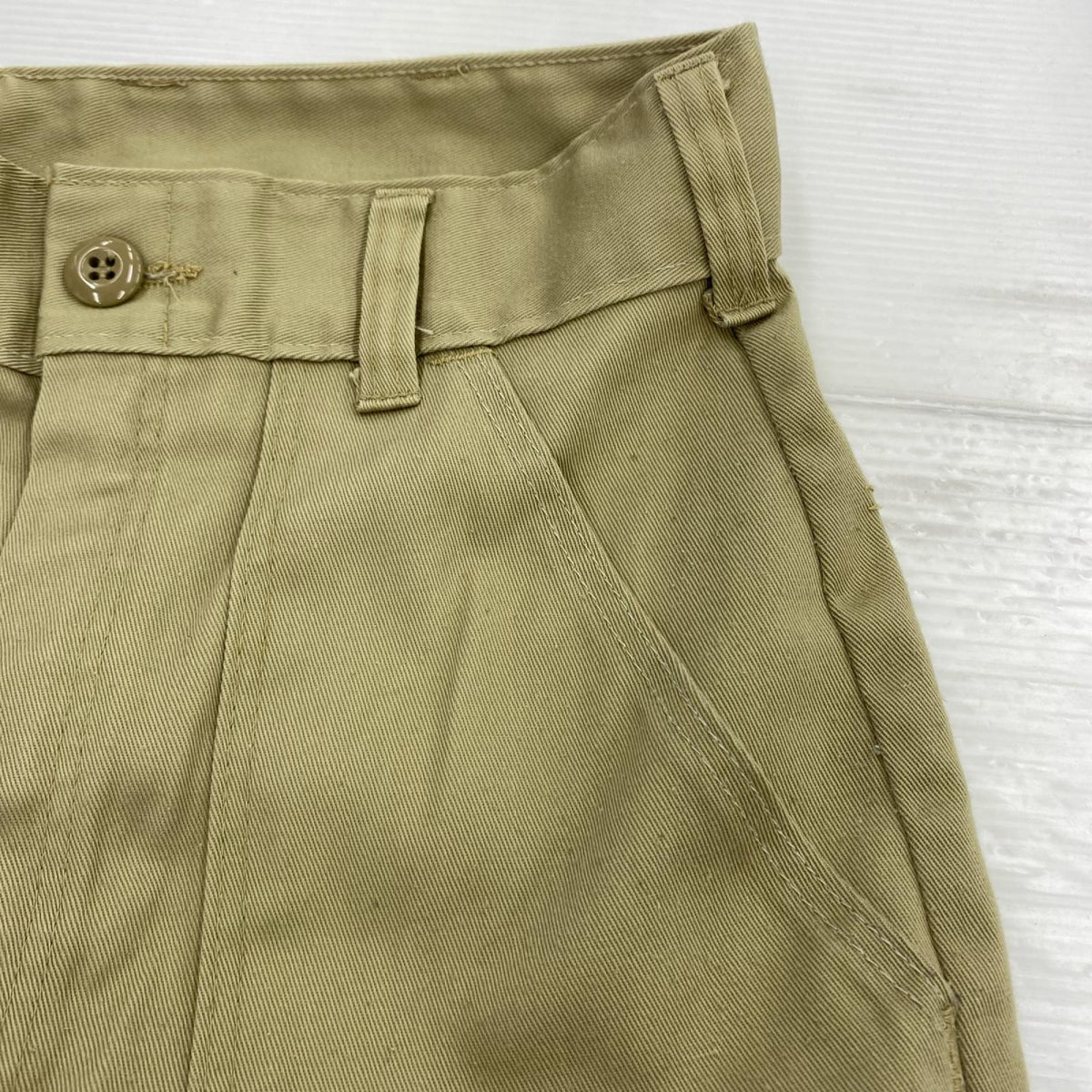 パンツ 80s 42TALON ベイカーパンツ BEG W27 ベージュ
