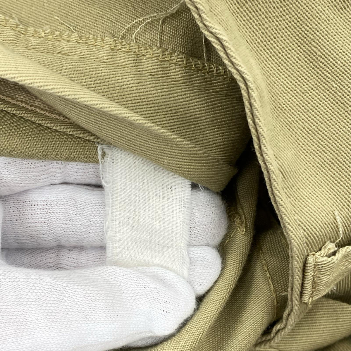 パンツ 80s 42TALON ベイカーパンツ BEG W27 ベージュ