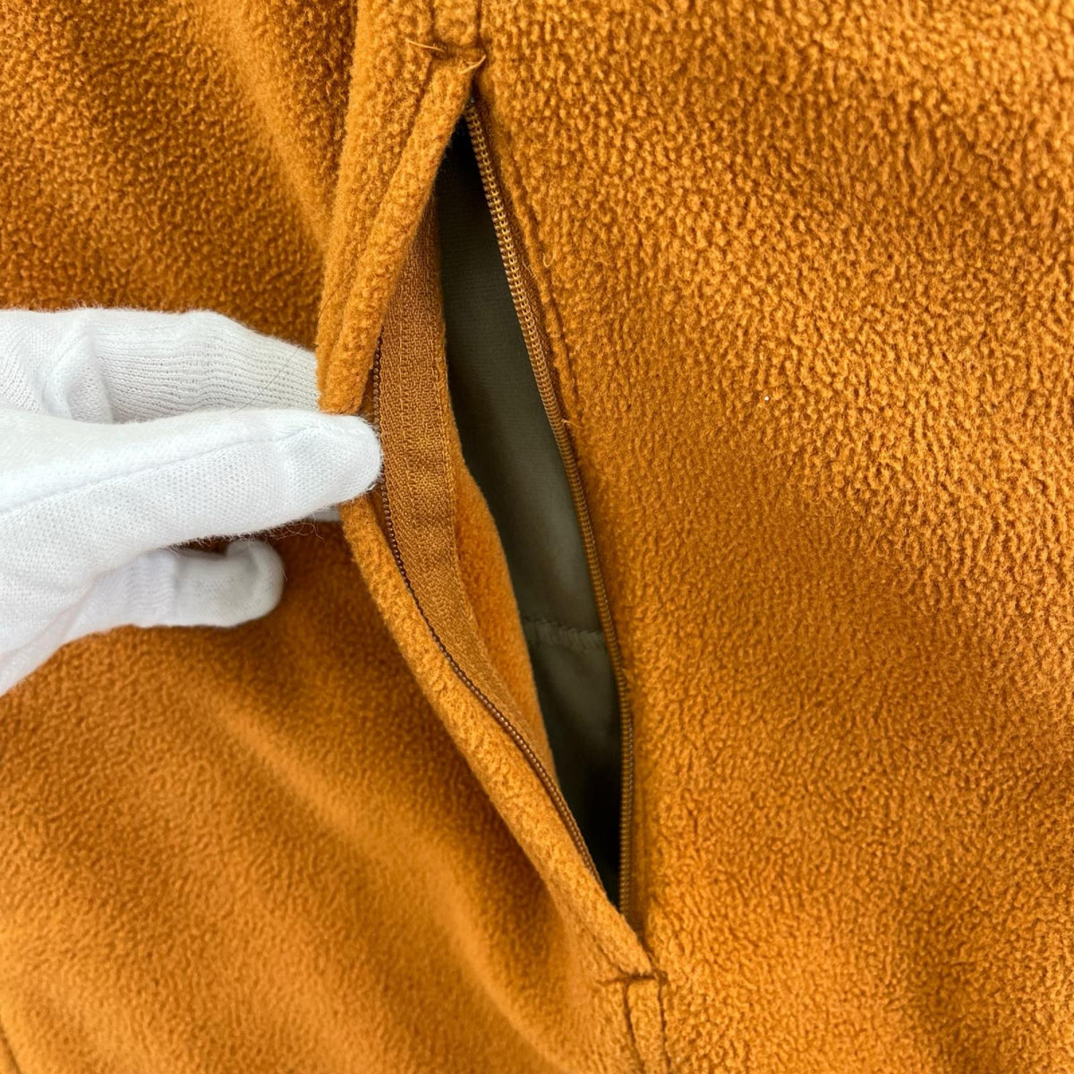 ジャケット MARMOT FLEECE JACKET L ORG L ブラウン