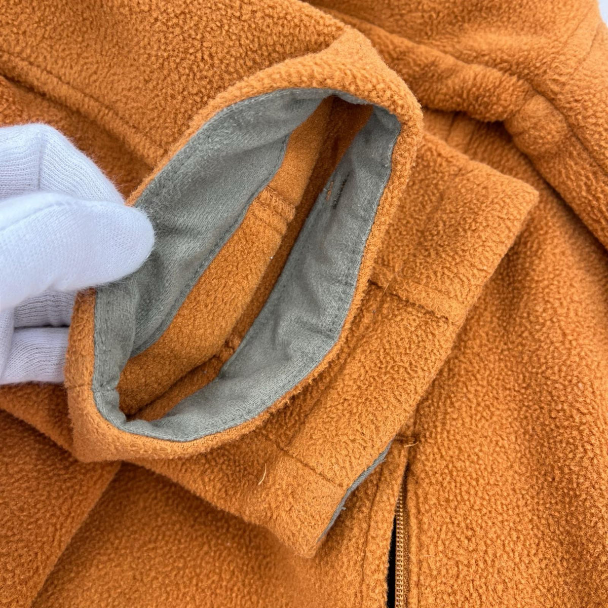 ジャケット MARMOT FLEECE JACKET L ORG L ブラウン