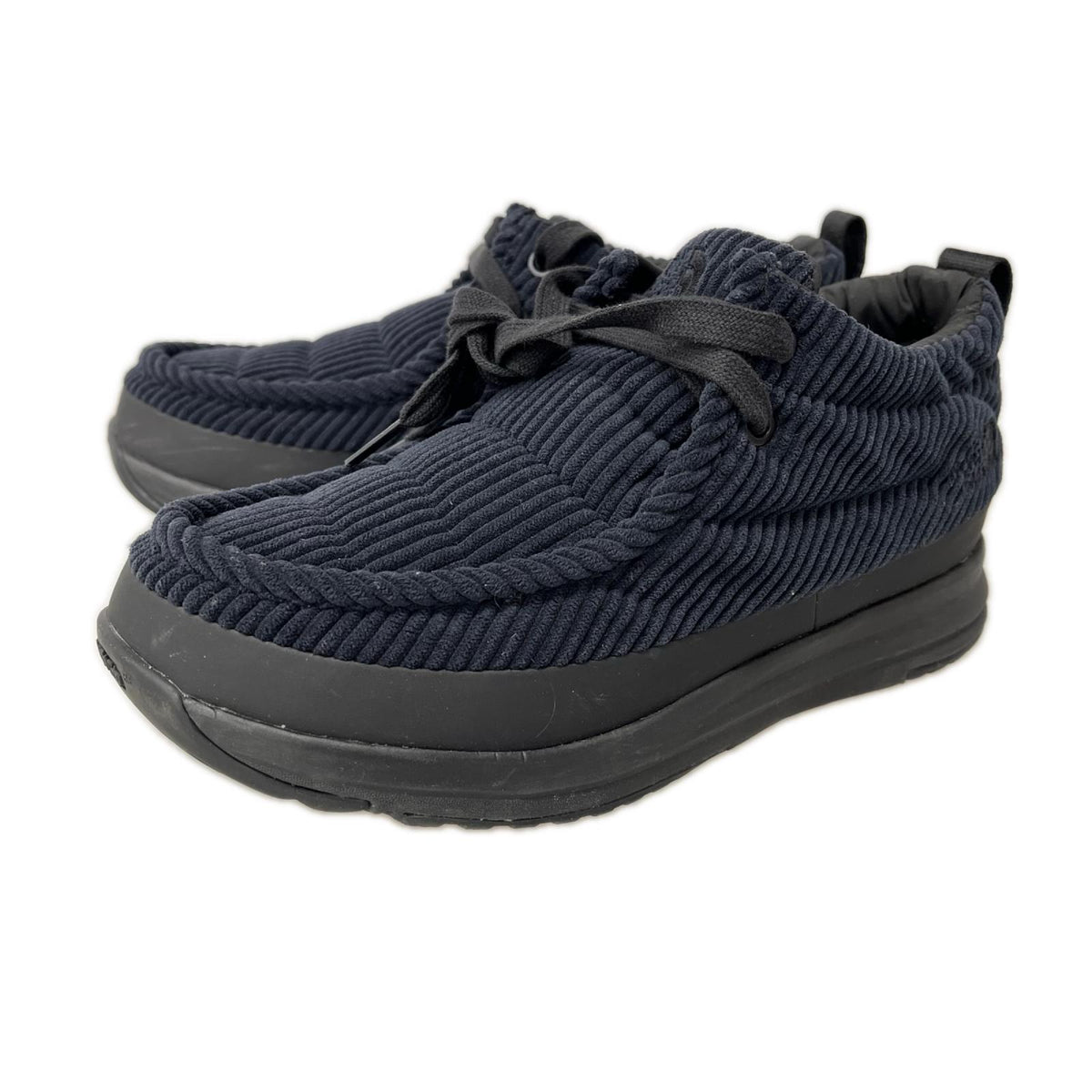シューズ Nuptse Onboard WP Moccasin/25cm/NF52372 25cm (US7 UK6 1/2 EU40) ネイビー