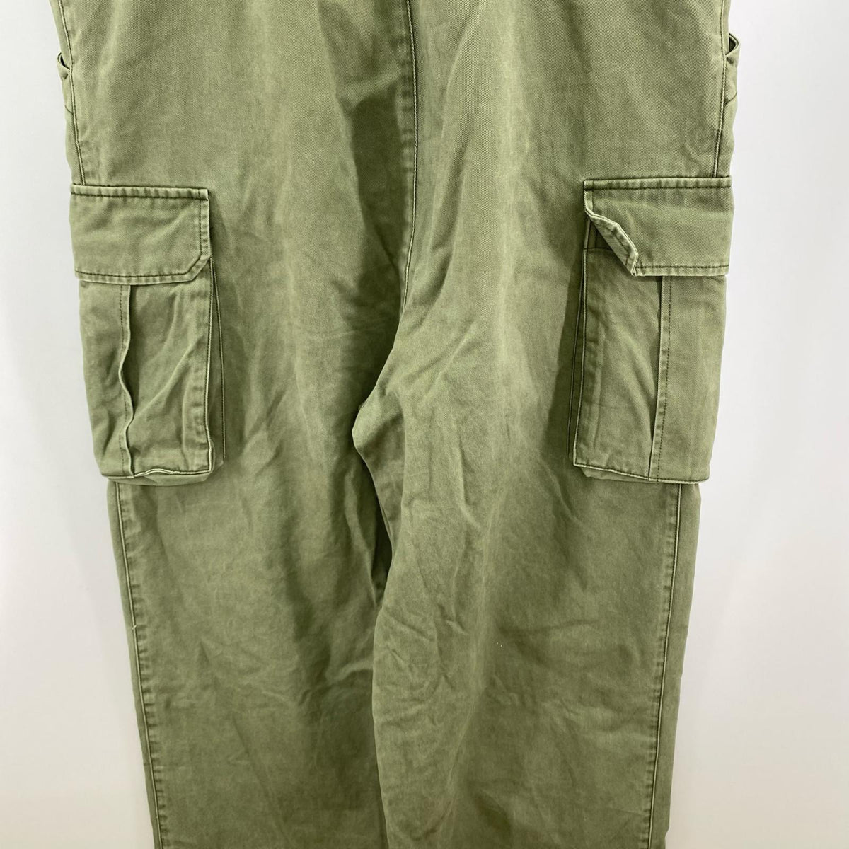 サロペット sea room lynn 緑 size:M M カーキ