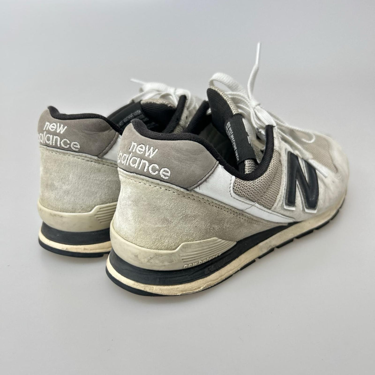 スニーカー 996 27cm (US9 UK8 1/2 EU44) グレー