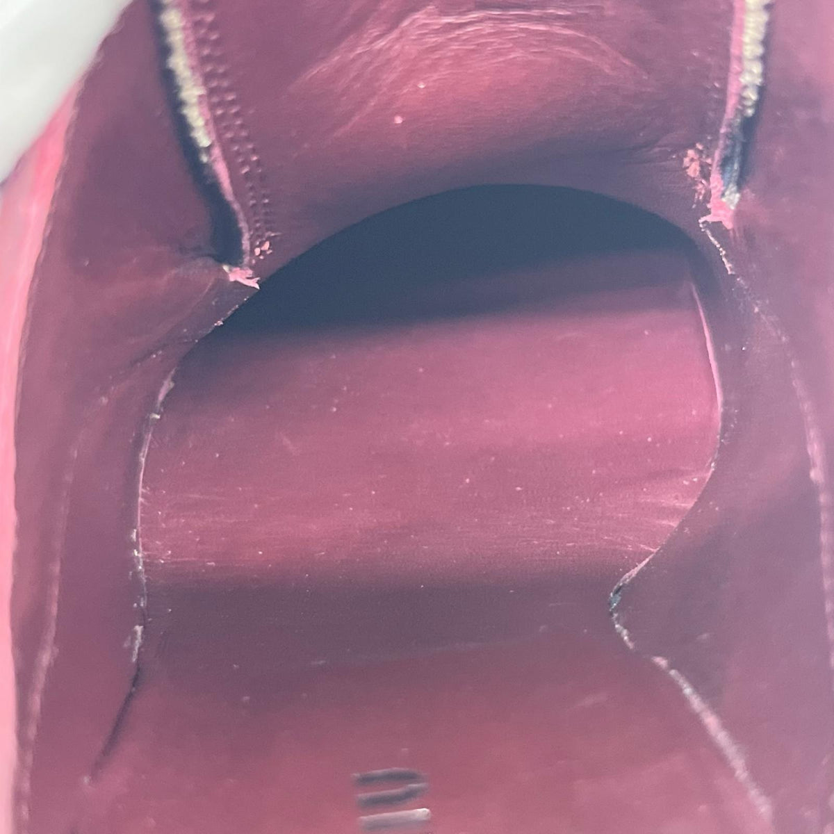 miumiu ウィングチップヒールローファー(351/2)