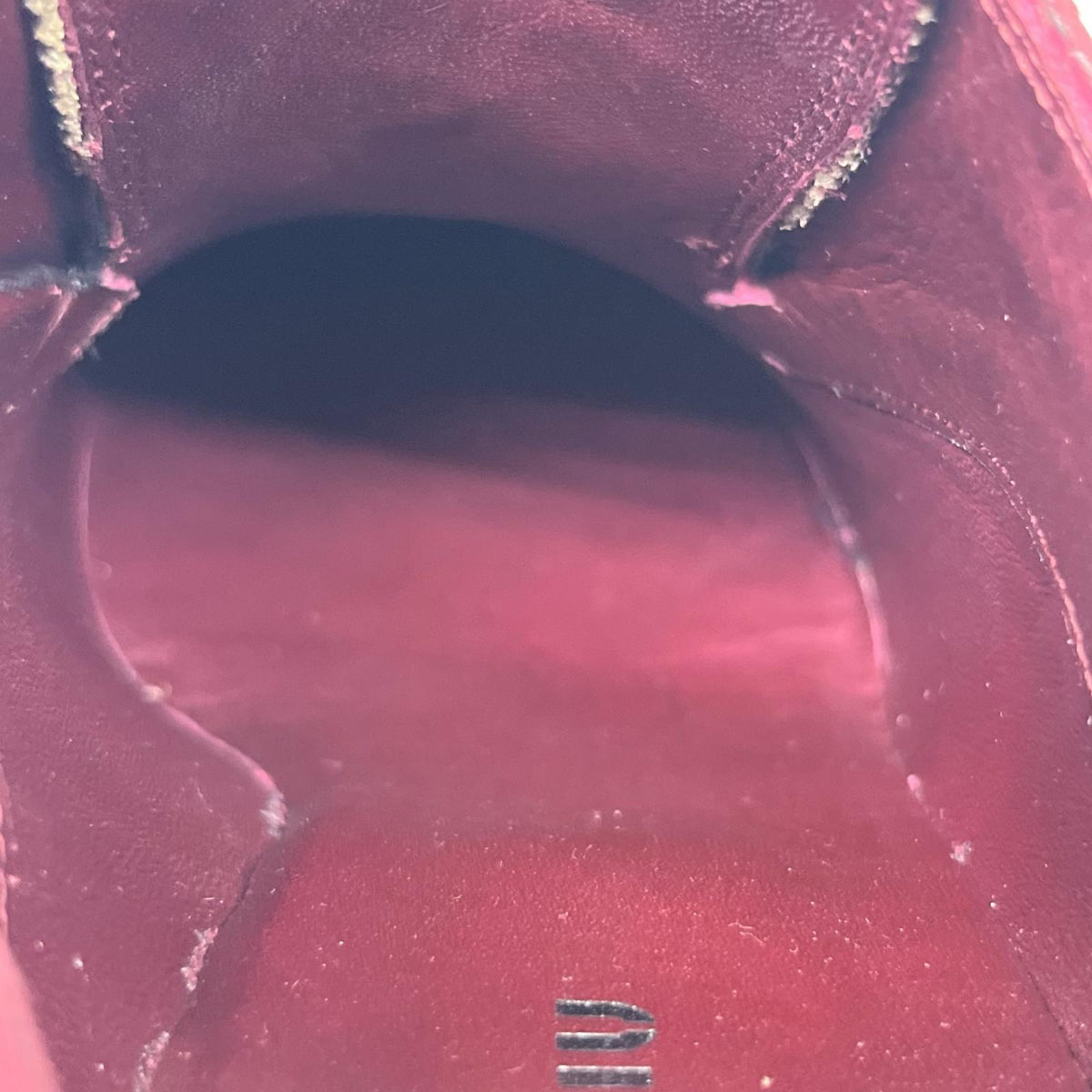 miumiu ウィングチップヒールローファー(351/2)