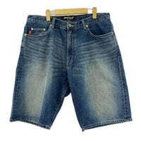 ショートパンツ ROUGH RUGGED デニムショーツ 青 (34) 34 ブルー