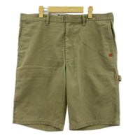 ショートパンツ ×Dickies UXST03M ペインターワークショーツ (36) 36 カーキ
