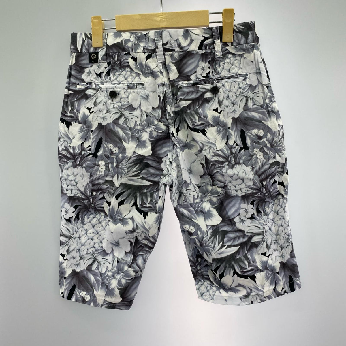 ショートパンツ 花柄 ショーツ (S) S マルチカラー