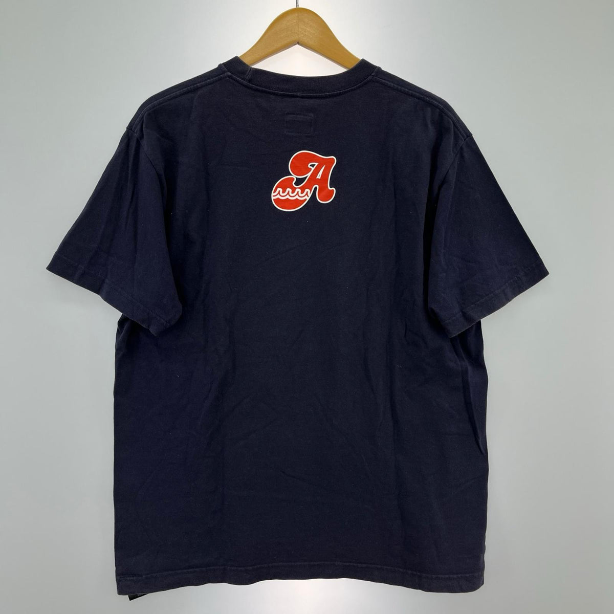 半袖Tシャツ 6 NVY ネック色褪せ有