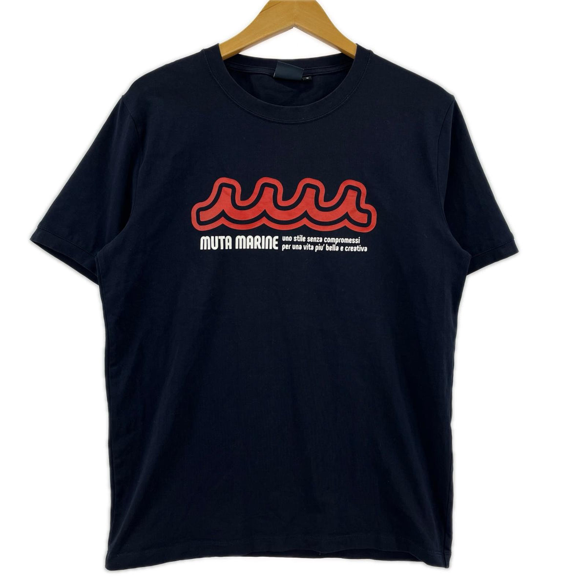 半袖Tシャツ MARINE GIANT TREVALLY Tee 6 NVY