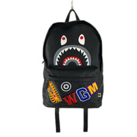 リュック・デイパック Shark Backpack Black ブラック