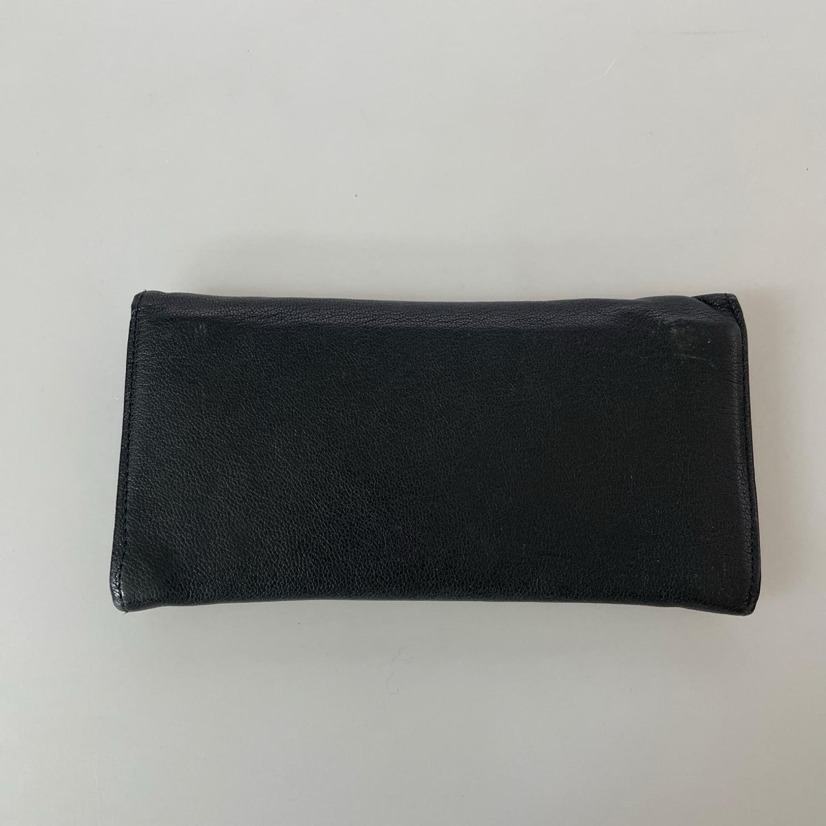 長財布 2つ折り長財布 ブラック