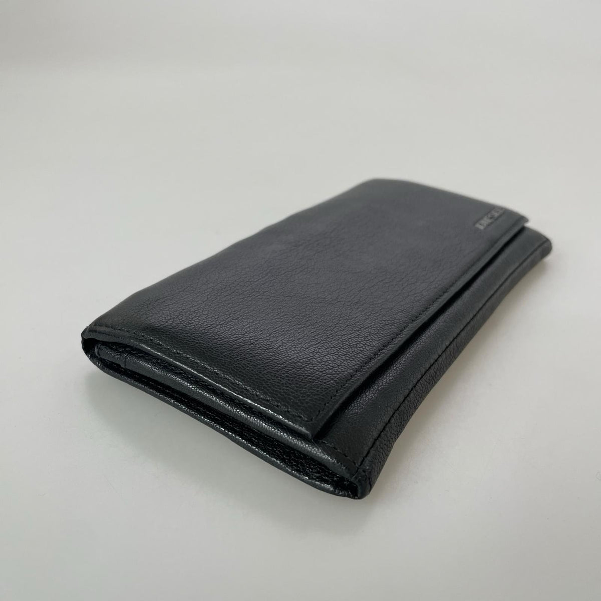 長財布 2つ折り長財布 ブラック