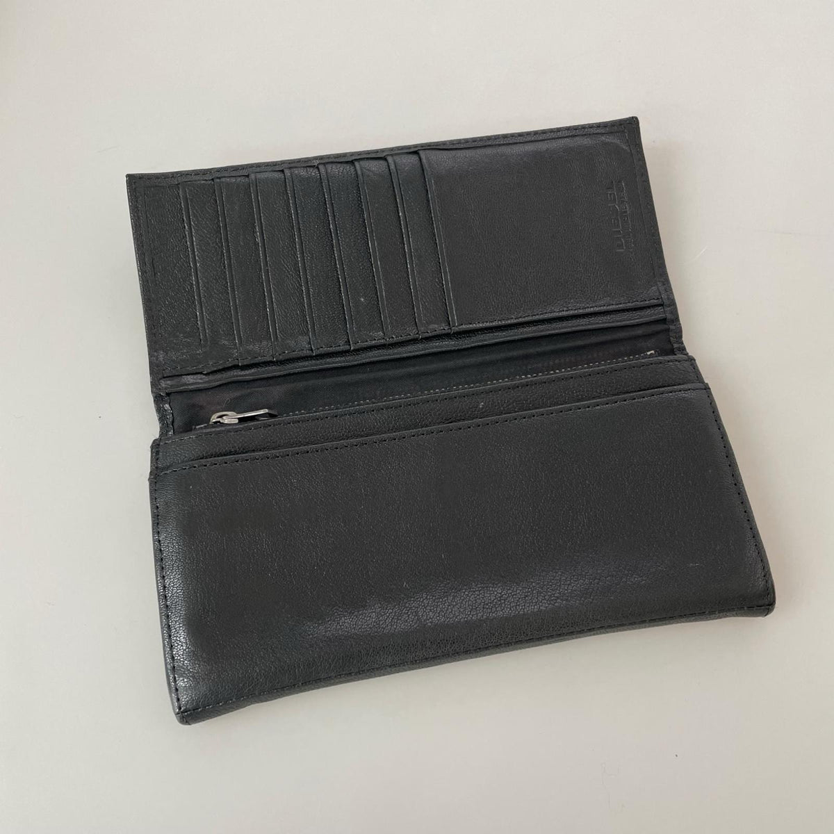 長財布 2つ折り長財布 ブラック