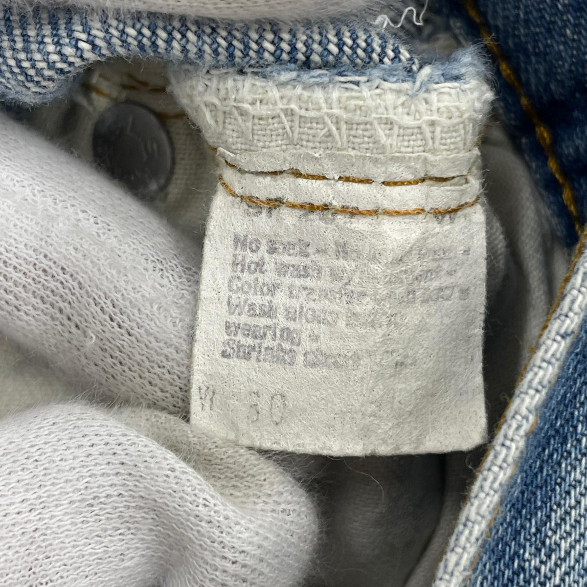 ショートパンツ 501 66後期 カットオフデニムショーツ (W29程度) ブルー