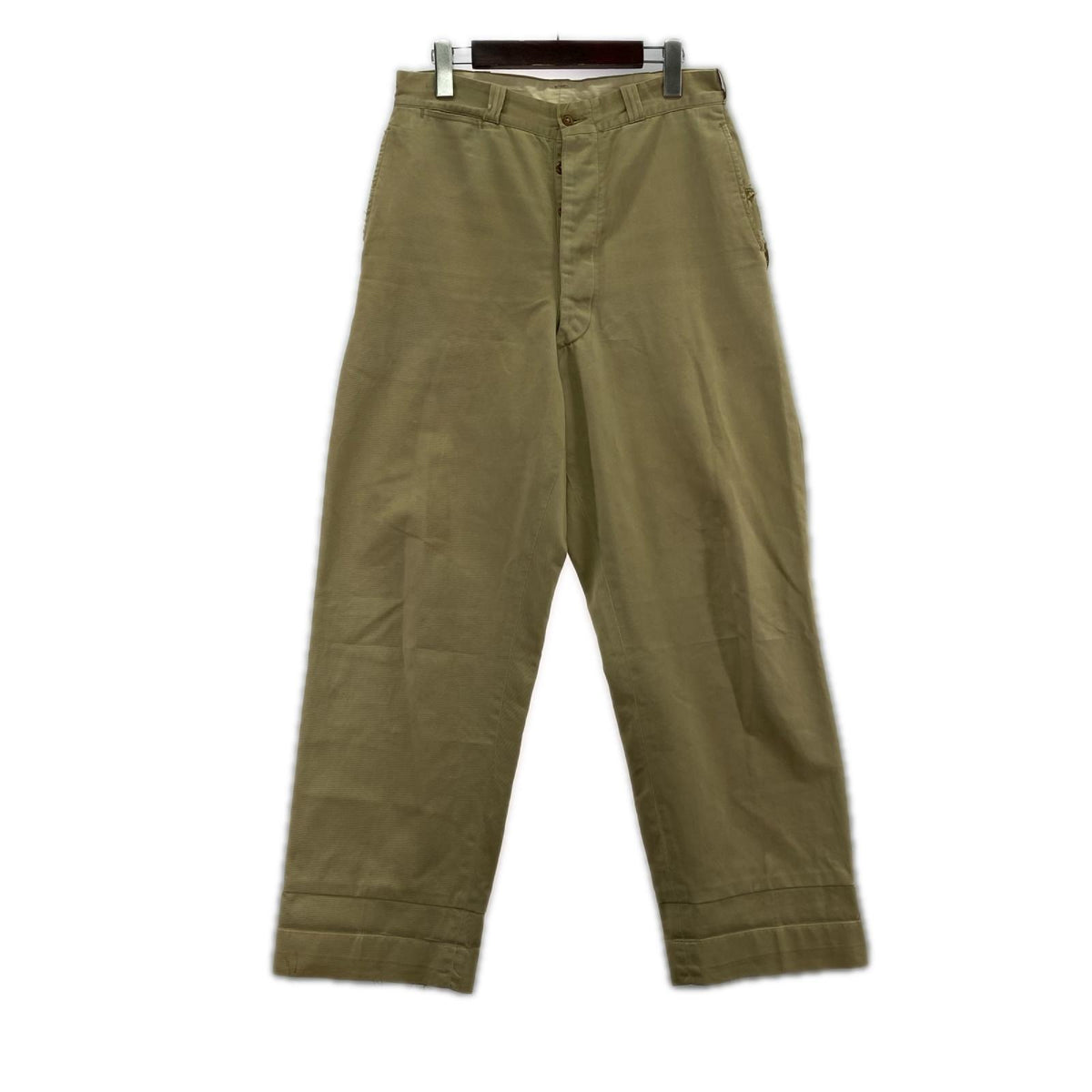 パンツ ~50s U.SARMY チノ (W32L33表記) 32 ベージュ