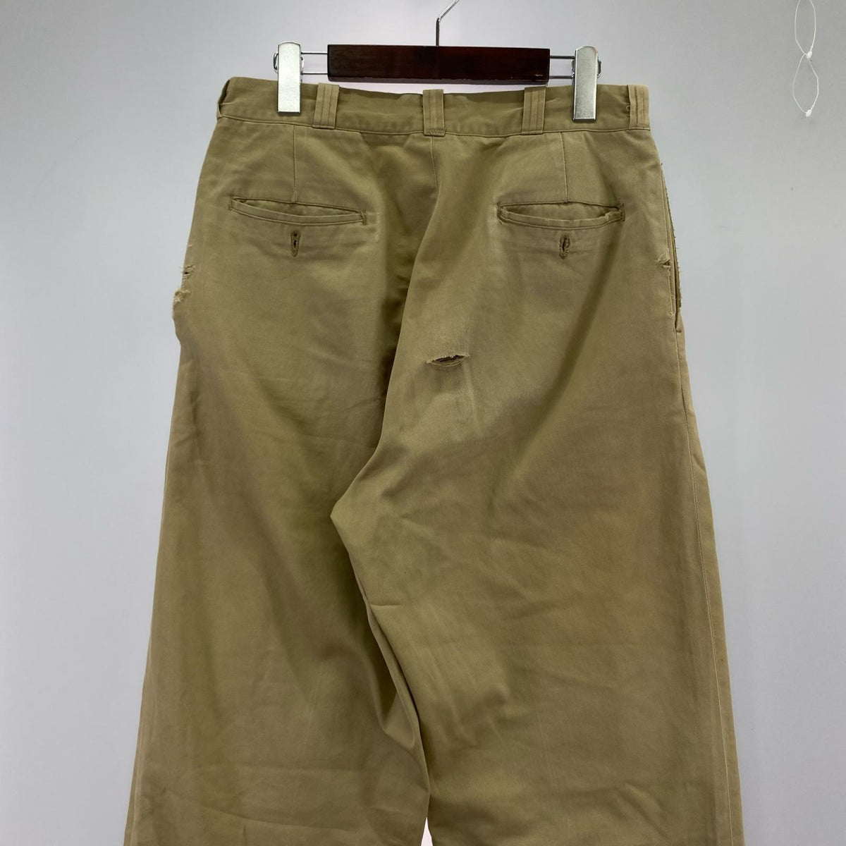 パンツ ~50s U.SARMY チノ (W32L33表記) 32 ベージュ