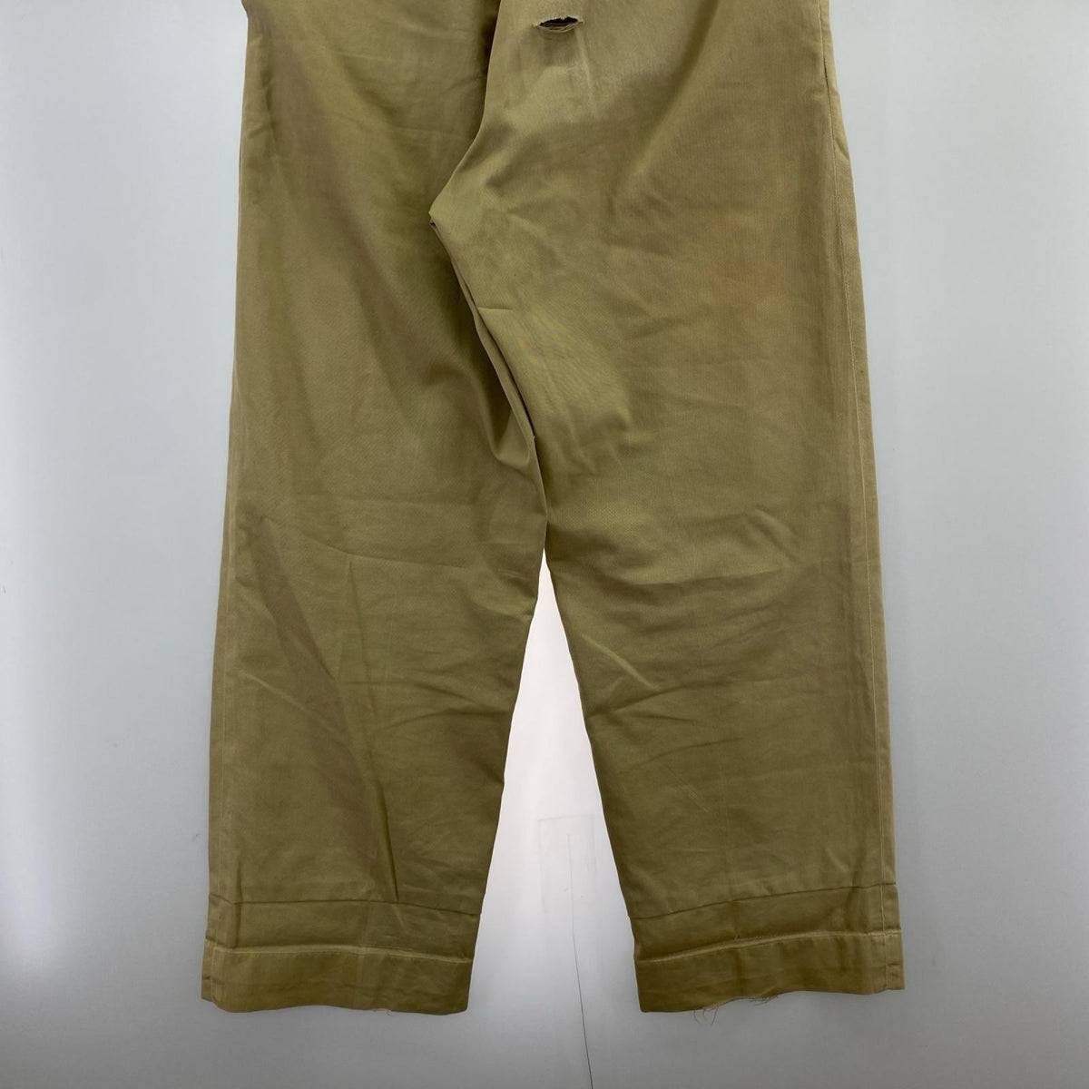 パンツ ~50s U.SARMY チノ (W32L33表記) 32 ベージュ