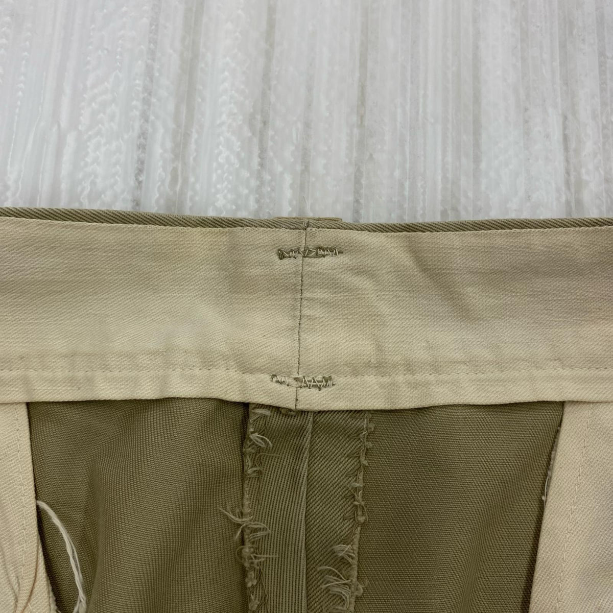 パンツ ~50s U.SARMY チノ (W32L33表記) 32 ベージュ